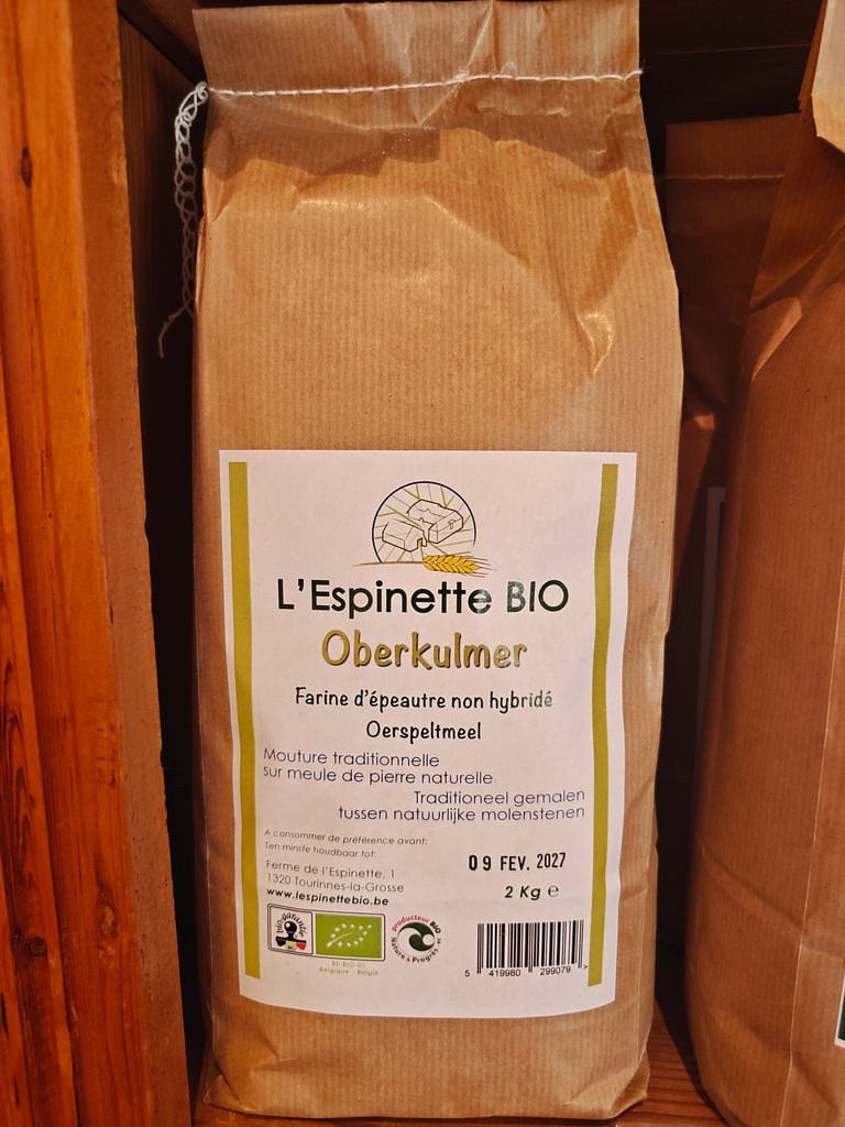 Farine d'épeautre Oberkulmer BIO (2Kg)