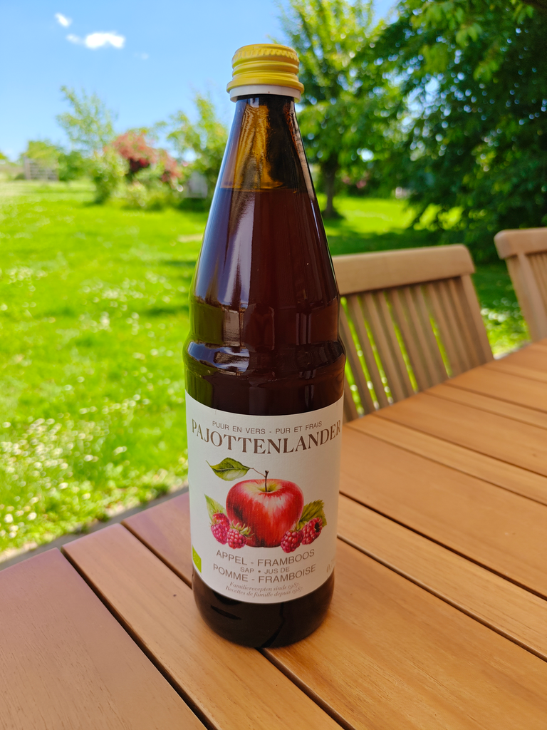 Jus de pomme-pêche-abricot BIO (75cl)
