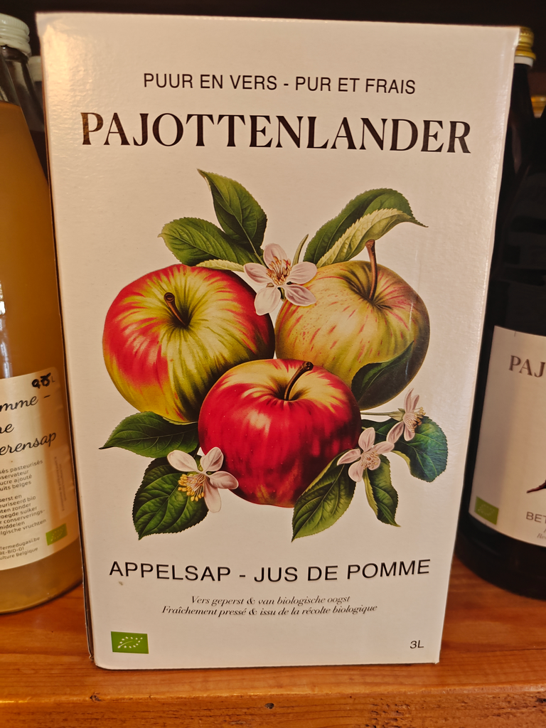 Jus de pomme BIB BIO (3L)