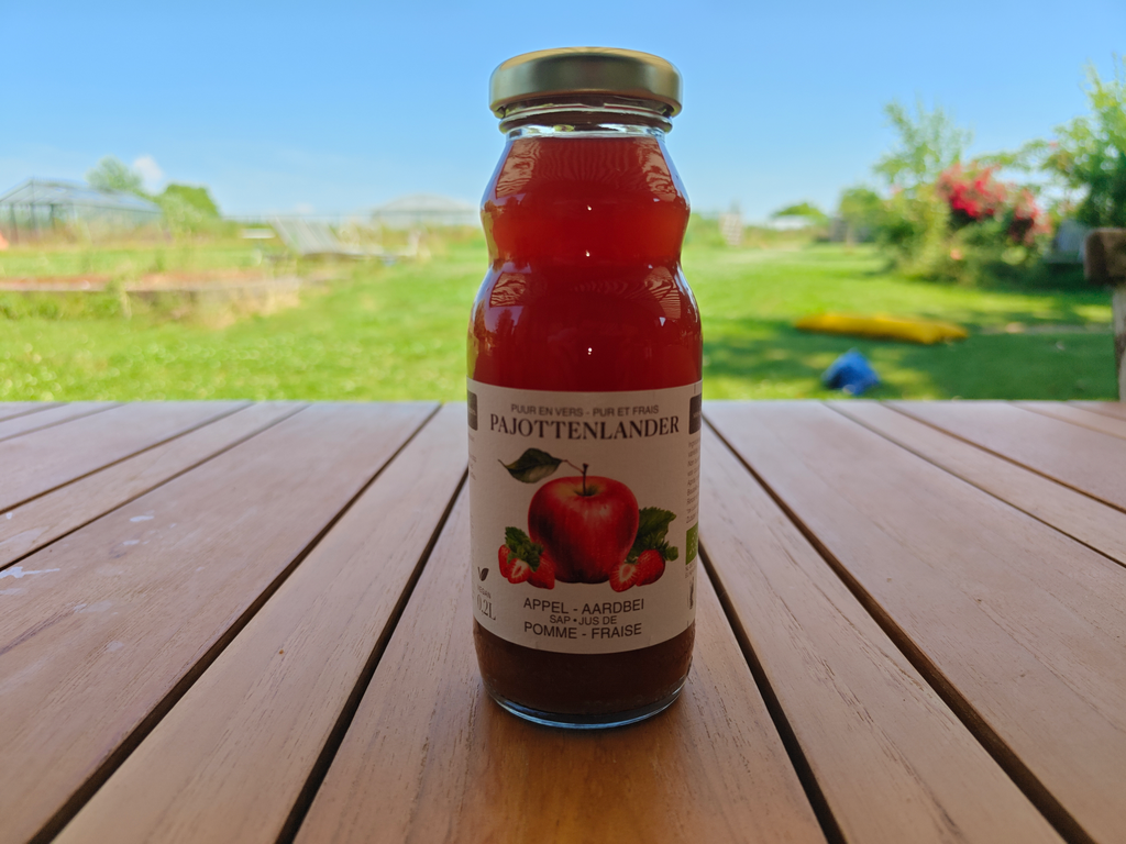 sap appel - aardbei BIO  (20cl)