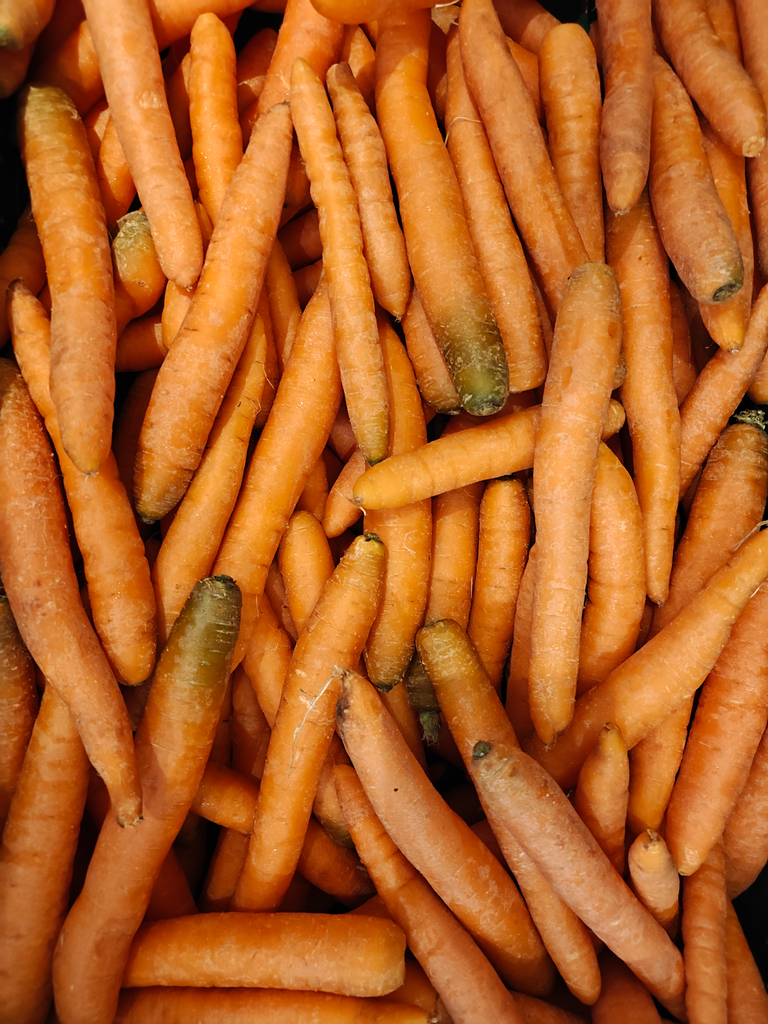Carotte nouvelle BIO (600gr)