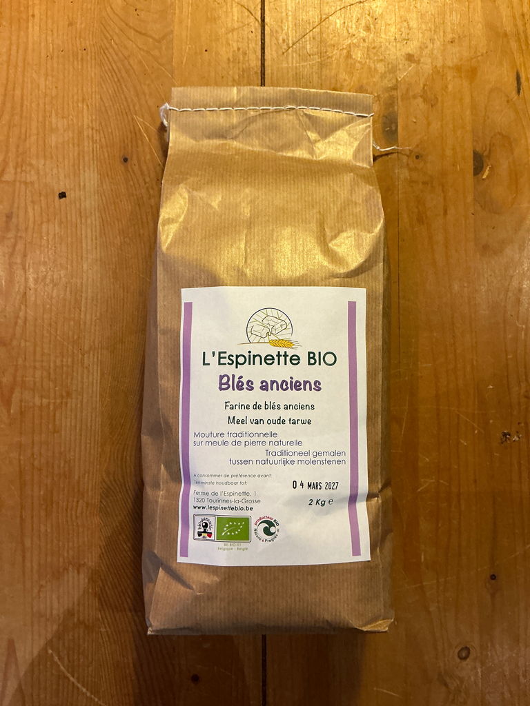 Farine de blés anciens BIO (2Kg)