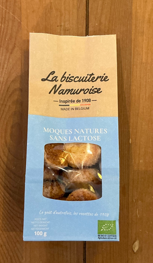 Biscuit - Moques sans lactose BIO