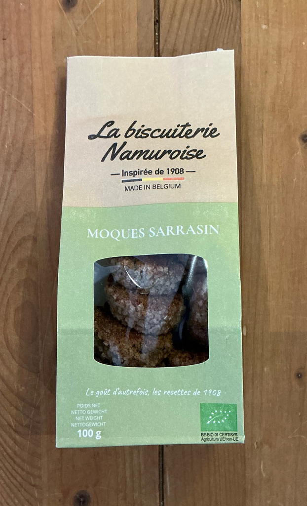 Biscuit - Moques au sarasin BIO