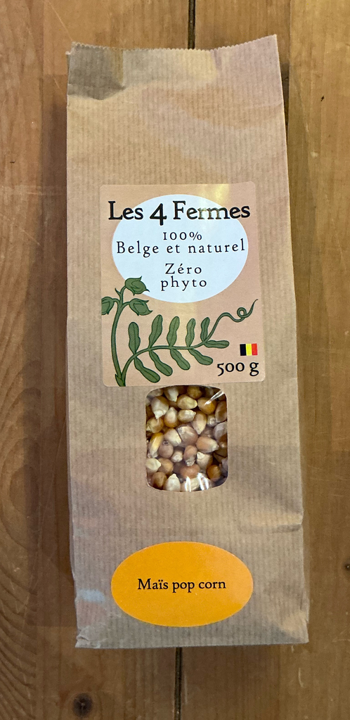 Maïs popcorn BIO (500gr)
