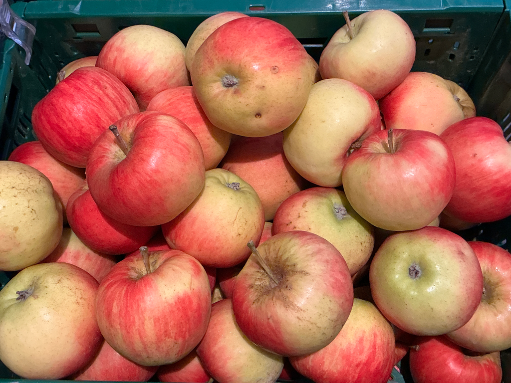 Pomme d'août Delbare Estival BIO (500gr)