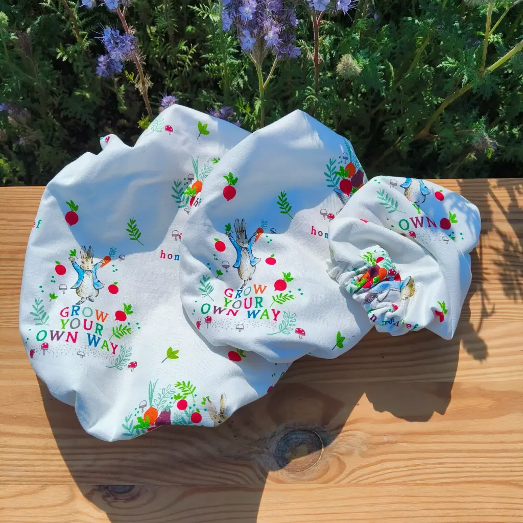 Trio de recouvre-bol