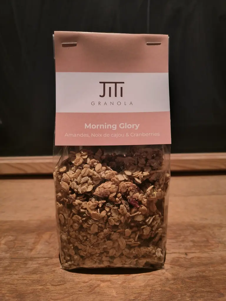 Jiti Granola Morning Glory (350gr)