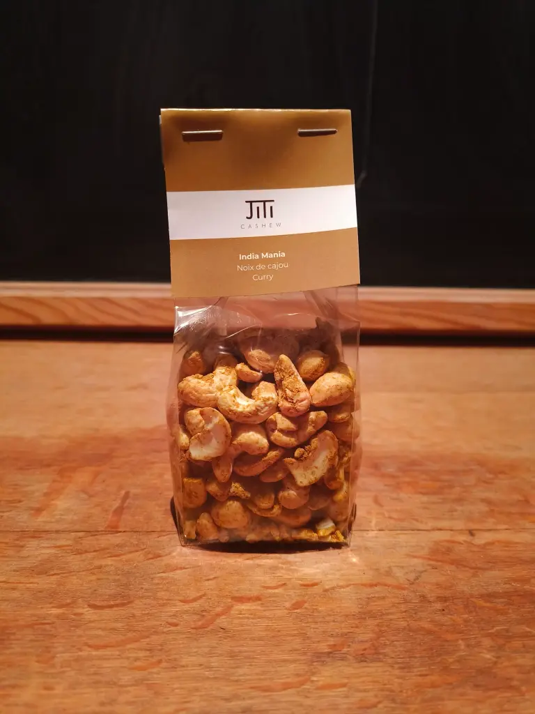 Jiti Noix de cajou India Mania (125gr)