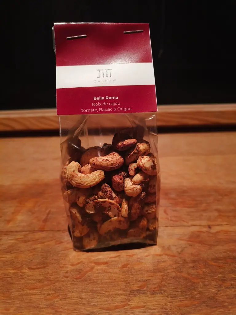Jiti cashewnoten Bella Roma (125gr)