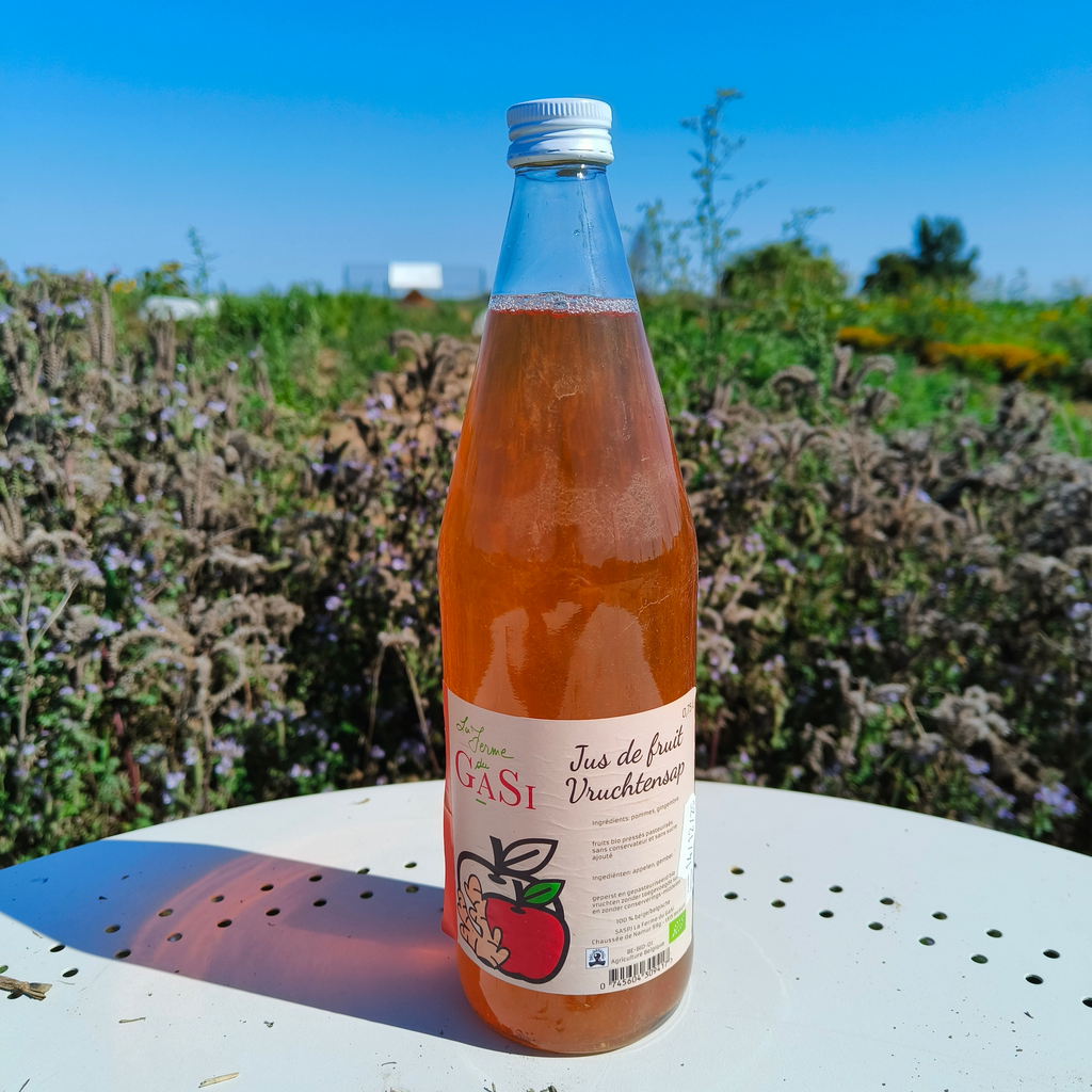 Jus pomme-gingembre