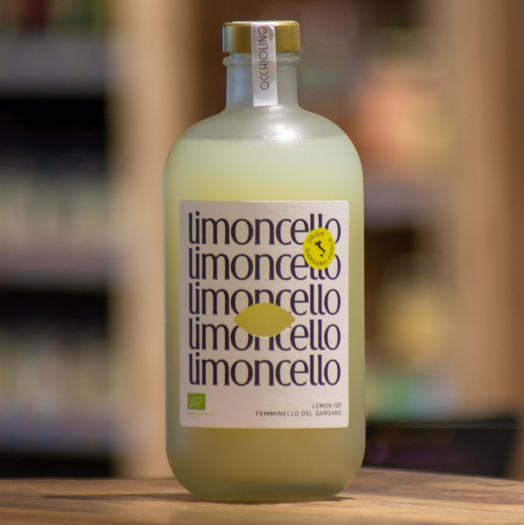 Limoncello BIO (500ml)