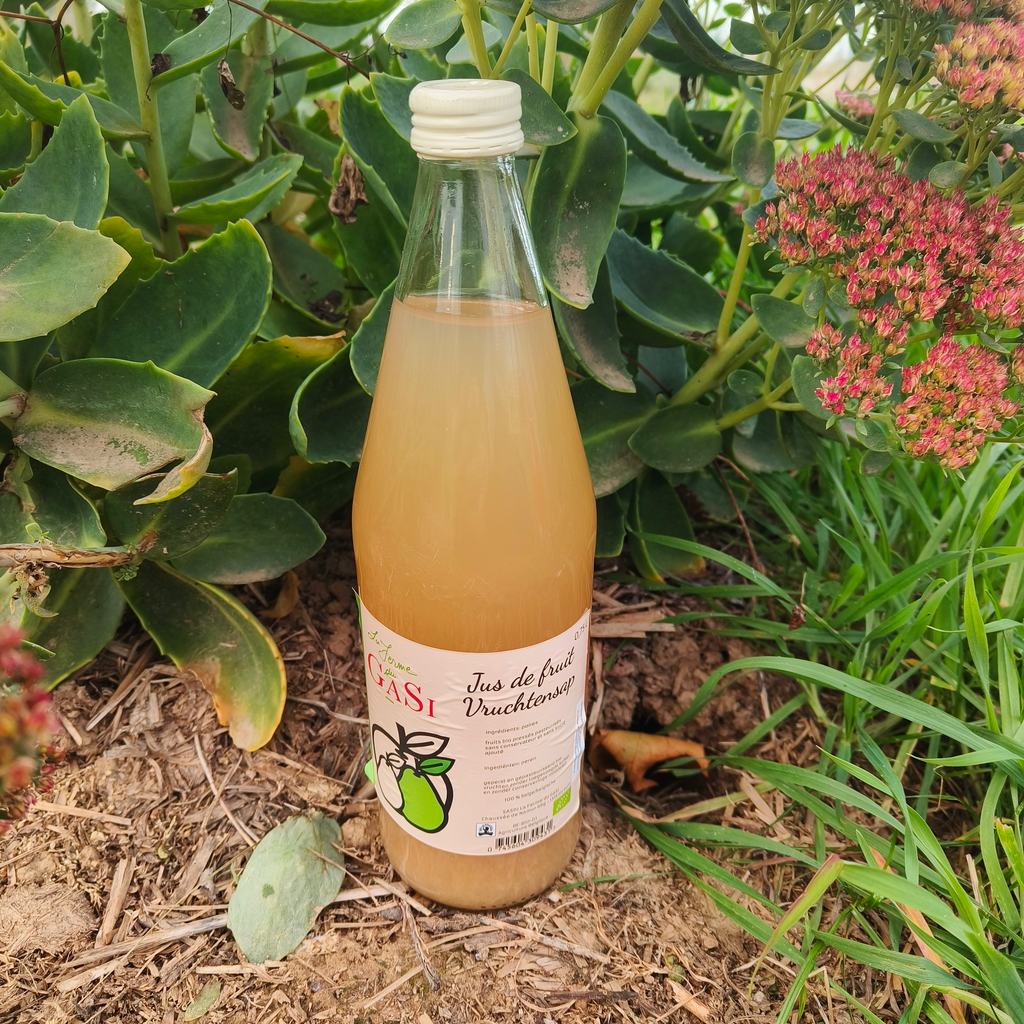 Jus de poire BIO 