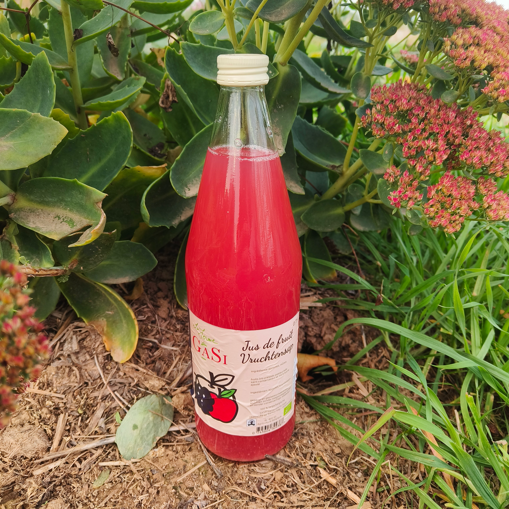 Juice - Apple-Blackberry BIO