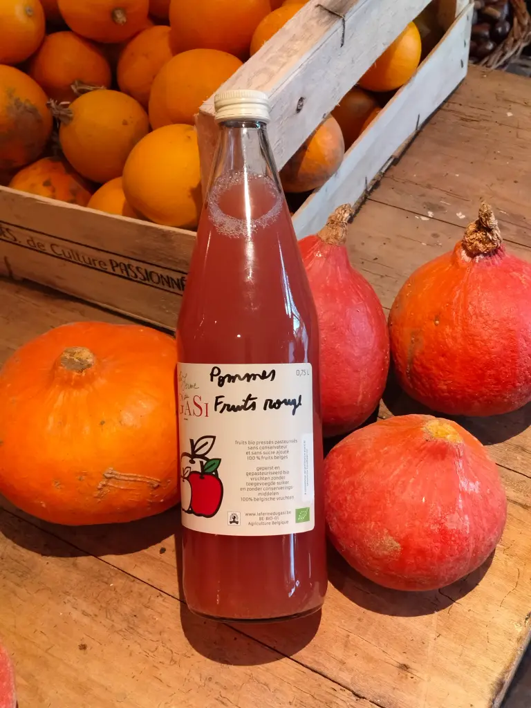 Juice - Apple red fruit BIO