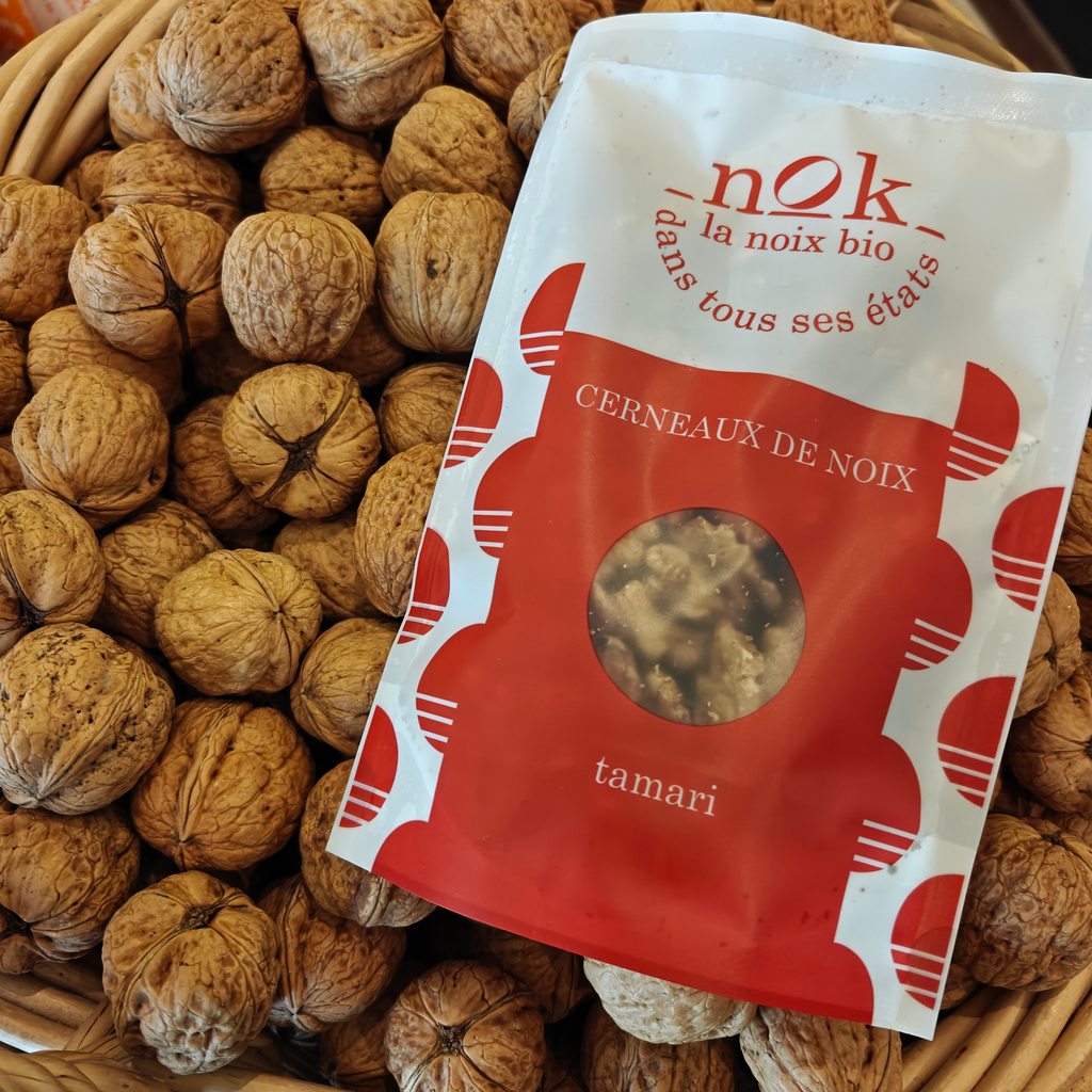 Walnut kernels - Tamari BIO (100gr)