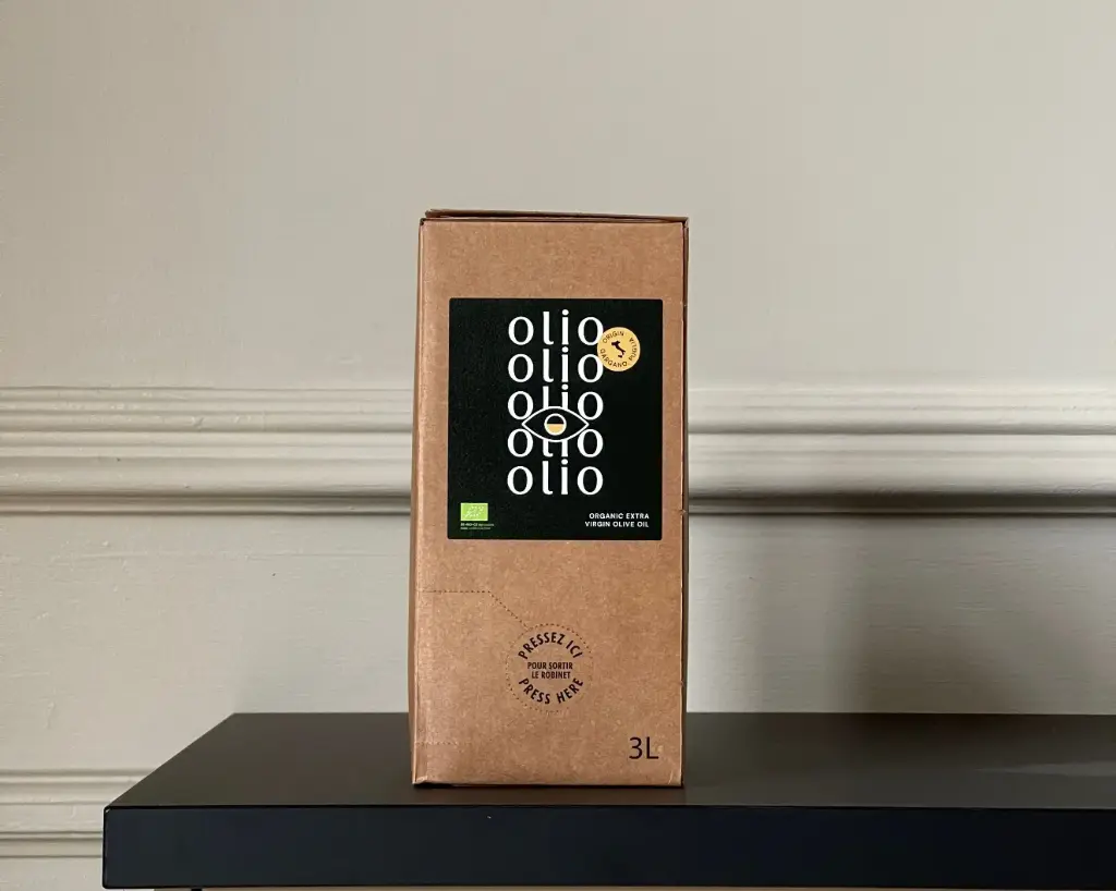 Huile d'olive BIO (Bag in Box 5L)