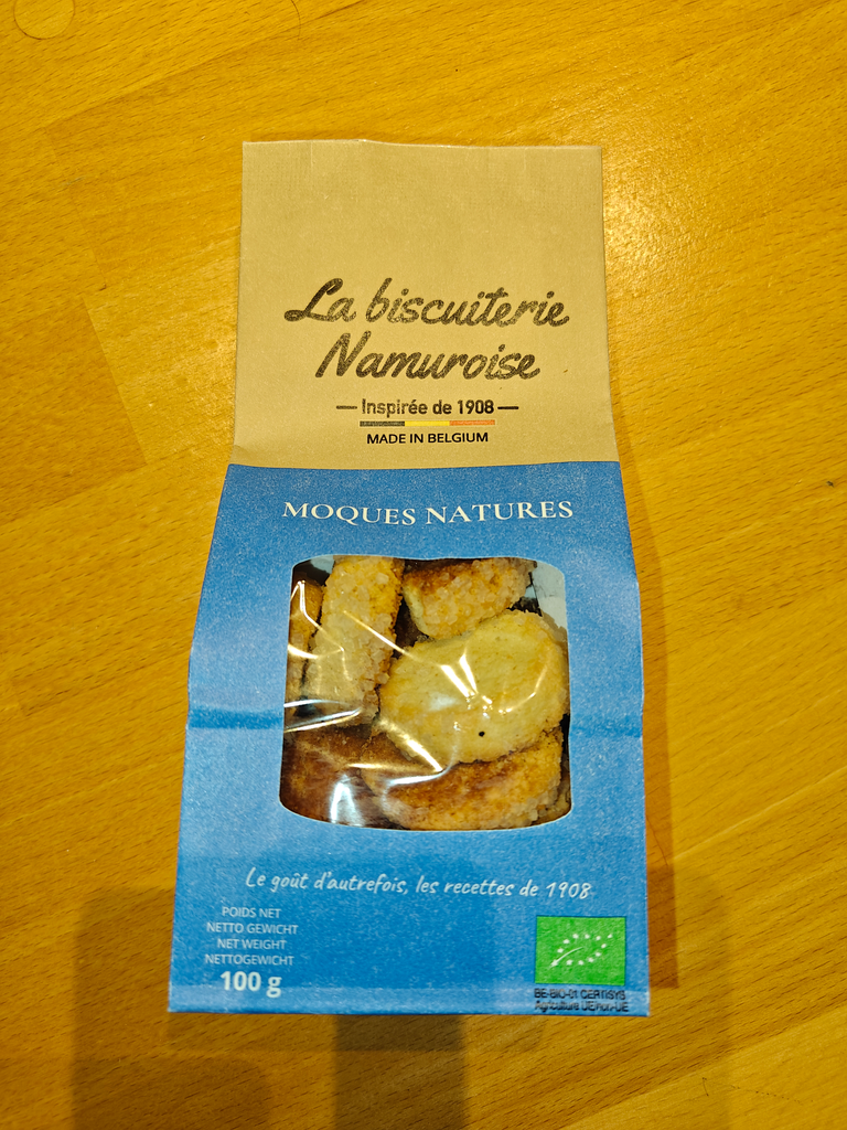 Biscuit - Moques natures BIO 