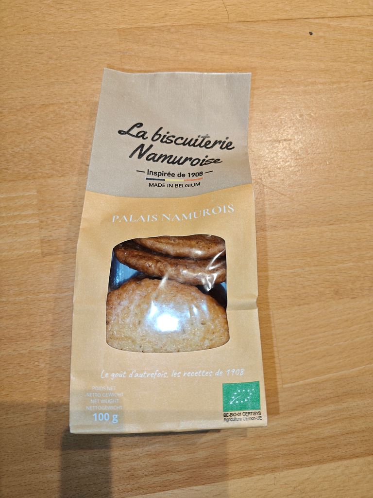 Biscuit - Palais Namurois BIO