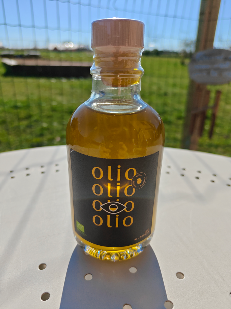 Huile d'olive à l'orange BIO (200ml)