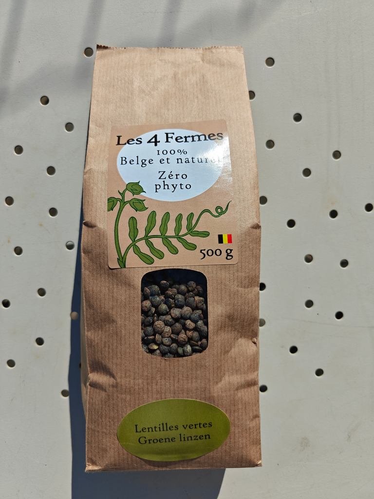 Lentilles verte BIO (500gr)
