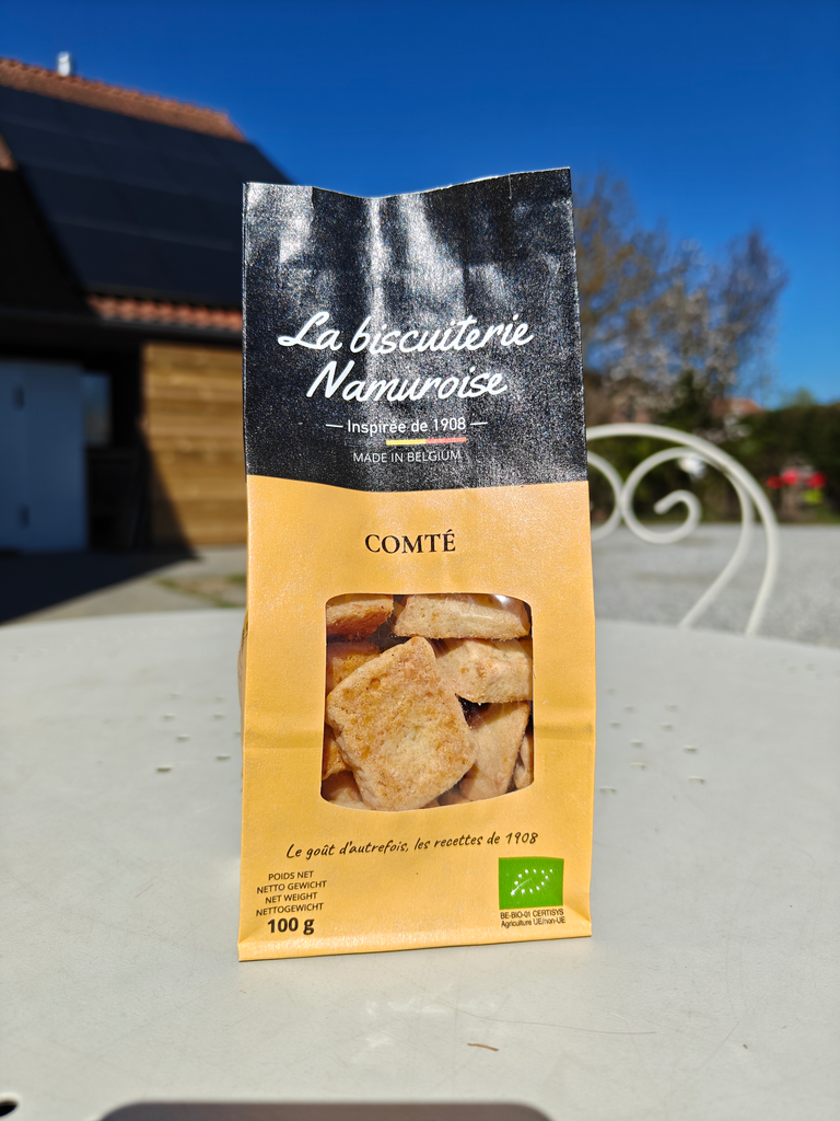 Biscuit salé - Comté BIO