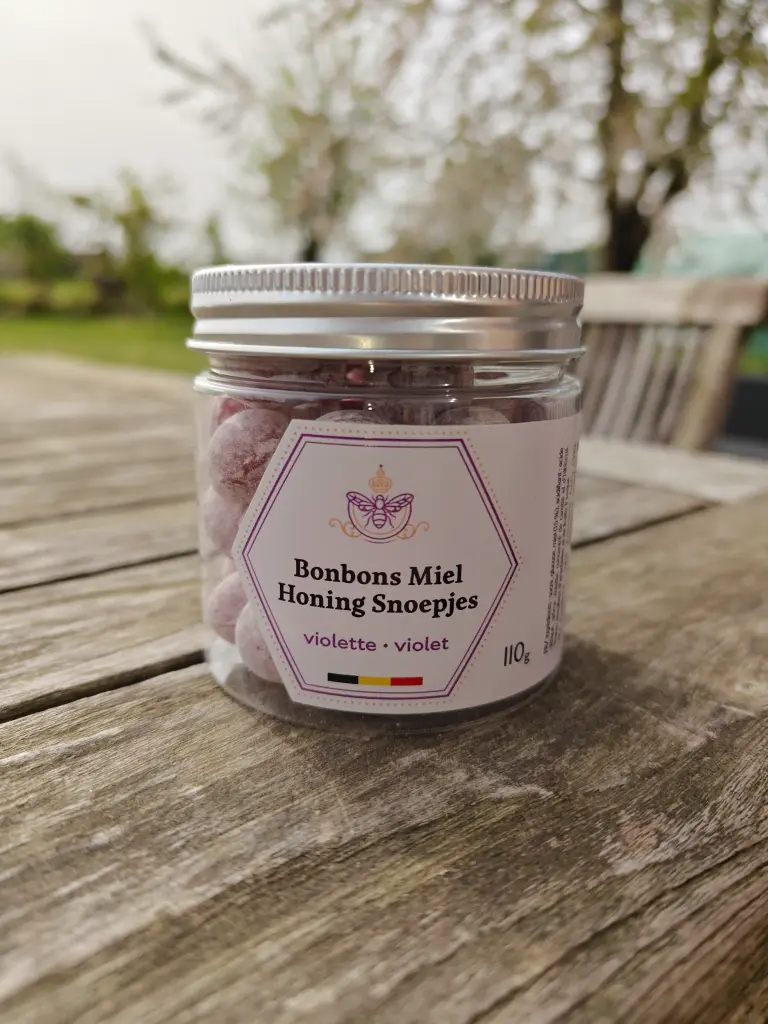 Honing Snoepje - Violet