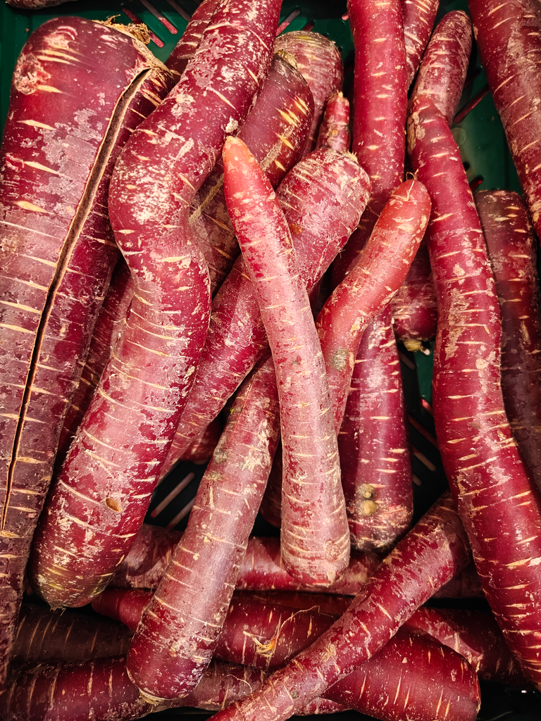 Carotte rouge BIO (500gr)