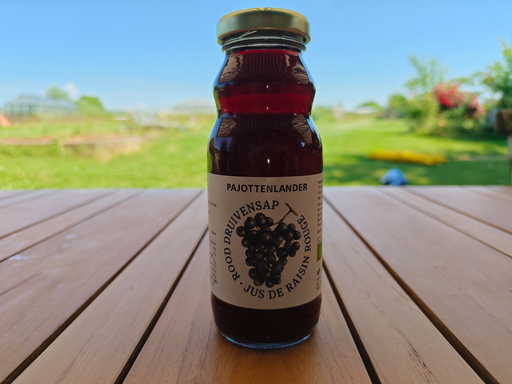 Jus de raisin rouge BIO (20cl)