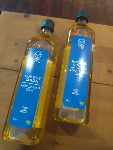 Koolzaadolie BIO (1l)