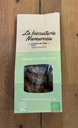 Biscuit - Moques au sarrasin BIO