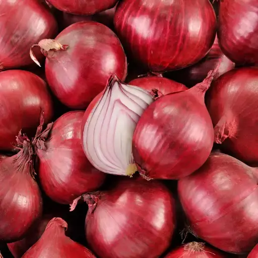 Red onions (200gr)