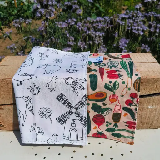 Placemat voor inkleuren