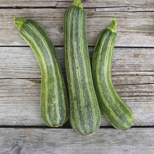 Courgette verte striée (500gr)