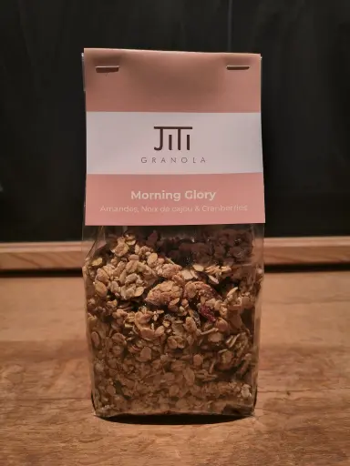 Jiti Granola Morning Glory (350gr)