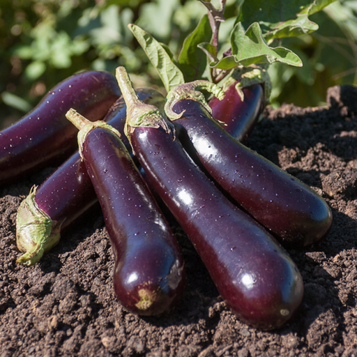 Aubergine de Barbentane (pièce)