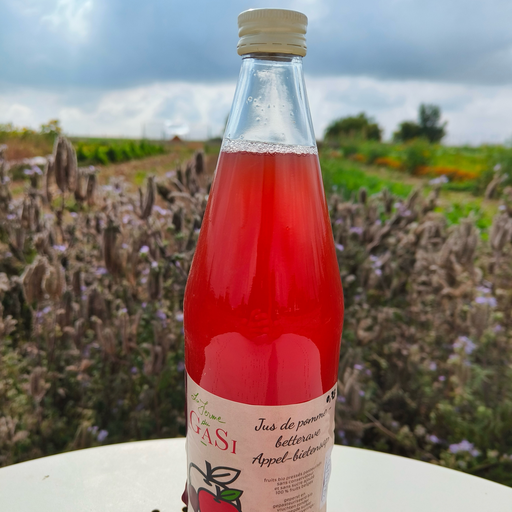 Apple-Beet Juice