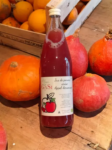 Jus pomme cerise BIO