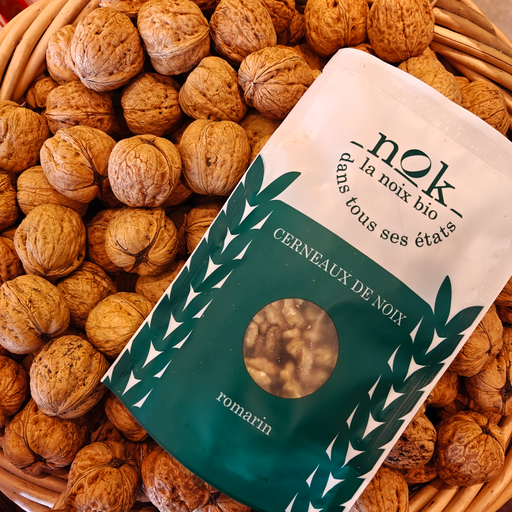 Walnootpitten - Rozemarijn BIO (100gr)