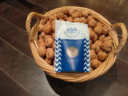 Walnootpitten - Bleomzout BIO (100gr)