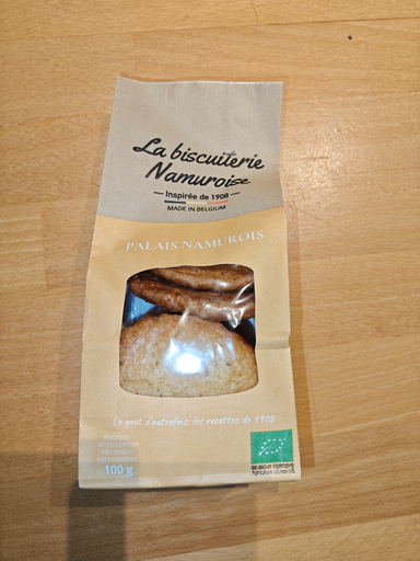 Biscuit - Palais Namurois BIO