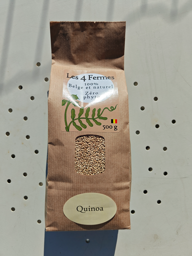 Quinoa blanc BIO (500gr)