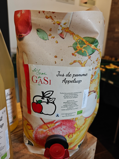 Apple Juice BIO (3L)