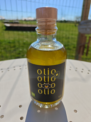 Huile d'olive au citron BIO (200ml)