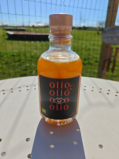 Huile d'olive au piment BIO (200ml)