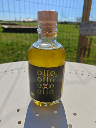 Huile d'olive à l'ail et romarin BIO (200ml)