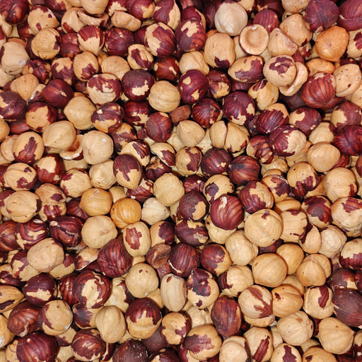 Geroosterde hazelnoten (250gr)