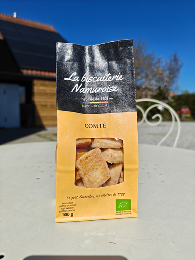 Biscuit salé - Comté BIO