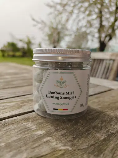 Bonbon au miel - Eucalyptus