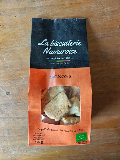 Biscuit salé - Oignon caramélisé (BIO)